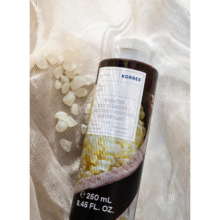 Gel de duș, Korres, 250 ml, lemn de santal