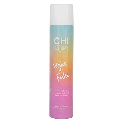 Șampon uscat CHI VIBES Wake + Fake, 191g, gradient pastel