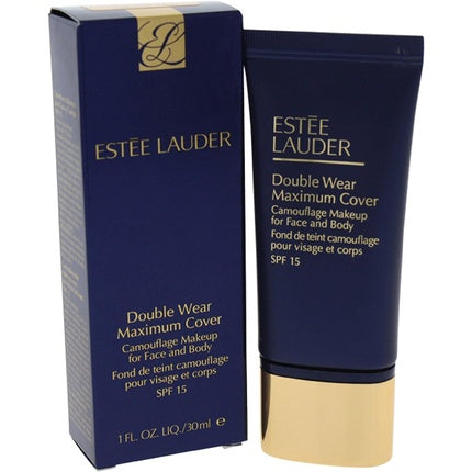 Fond de ten, Estée Lauder Double Wear Maximum Cover SPF 15, 30ml