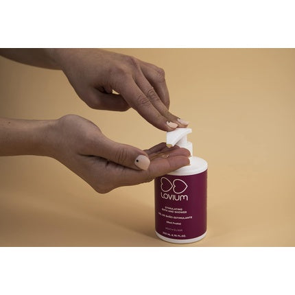 Gel de duș, Lovium, Stimulating Red Fruits, 200ml