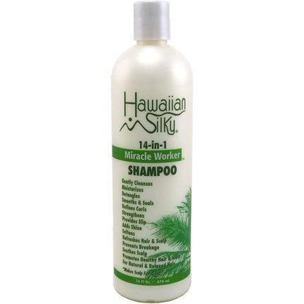Șampon Hawaiian Silky Miracle Worker 14-in-1, 16oz (453ml)