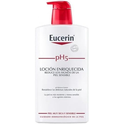 Eucerin pH5 Enriched Lotion pentru piele uscată, 1000ml