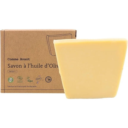Săpun Natural Marseille, Comme Avant, Organic cu 7% Ulei de Măsline, 100g