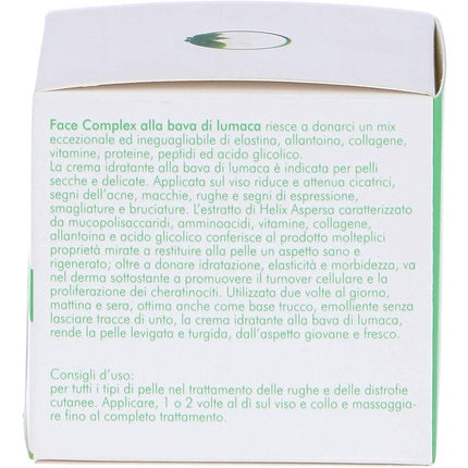 Cremă riduri, Face Complex, Bava de Melc, 50ml