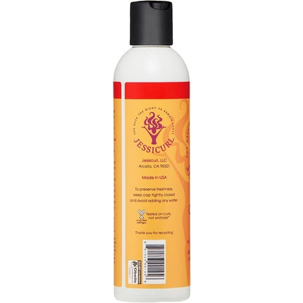 Șampon Jessicurl Hair Cleansing Cream, 237 ml, portocaliu