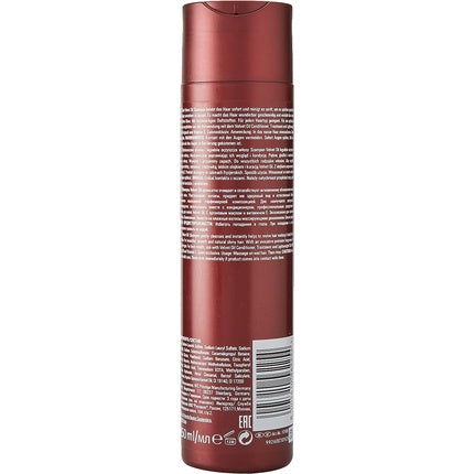 Șampon revitalizant Londa Professional Velvet Oil, 373ml, sticlă roșie cu design auriu