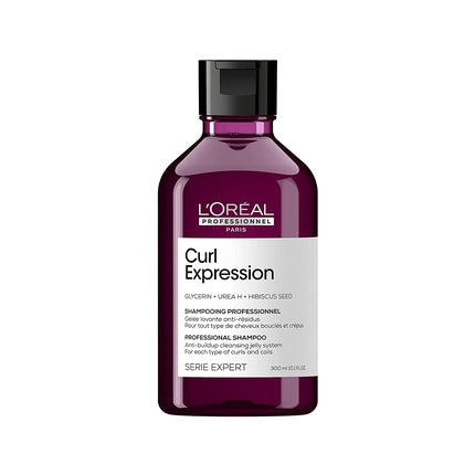 Sampon L'Oréal Professionnel Serie Expert Curl Expression Anti-Buildup Cleansing Jelly 300ml