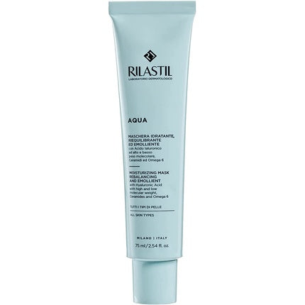 Masca de față, Rilastil, Aqua, 75ml