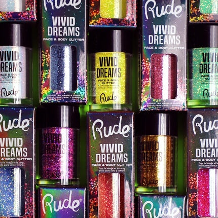 Glitter Față și Corp, Rude, Vivid Dreams, Multicolor
