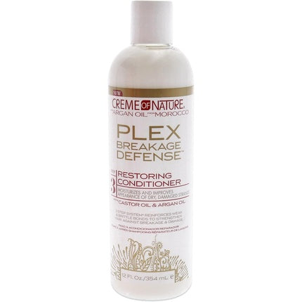 Creme Of Nature Plex Breakage Defense Restoring Conditioner, unisex, 12 Oz