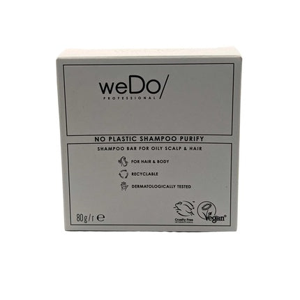 Șampon Solid, Wedo, Purifying, 80g