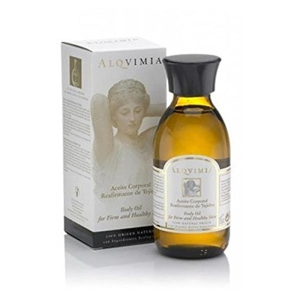 Ulei Corporal Alqvimia Body Tissue Oil pentru Piele Fermă și Sănătoasă, 1000ml