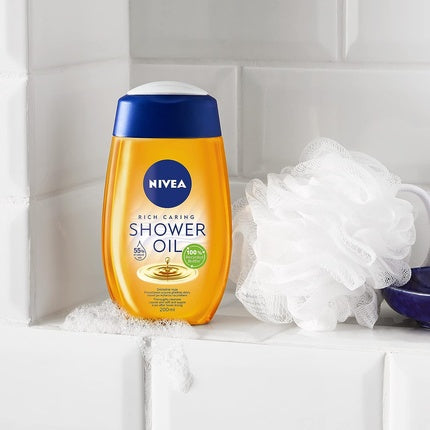 Ulei de duș, Nivea, Natural Oil, 200ml