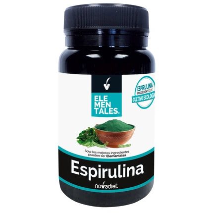 Supliment alimentar Novadiet Spirulina, 30 capsule vegetale