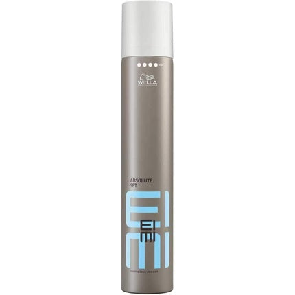 Fixativ si spray protectie termica, Wella, EIMI Absolute Set, 500ml