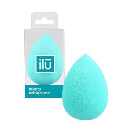 Burete de machiaj, Tb Tools For Beauty, T4B ILU Raindrop, turquoise