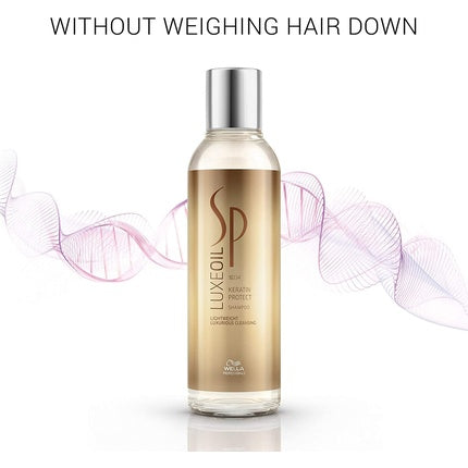 Sampon, Wella, SP System Professional Luxeoil Keratin Protect, 200ml