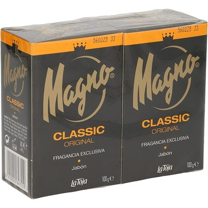 Săpun de mână Magno Classic Original, 100 g, ambalaj dublu