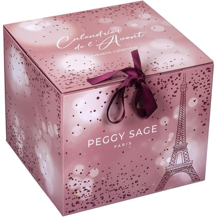 Calendar Advent Peggy Sage 2023, roz, design elegant