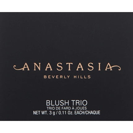 Set fard de obraz, Anastasia Beverly Hills, Blush Trios Berry Adore, 3g
