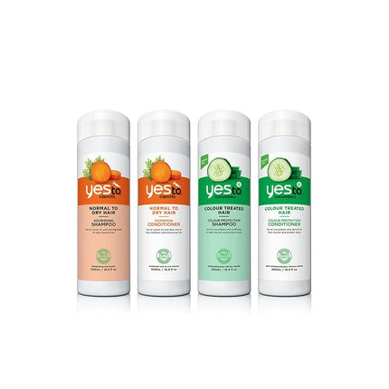 Șampon, Yes To, Cucumbers, protecție culoare, 500ml