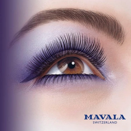 Mavala Mascara Tratament Waterproof Brown, 10ml