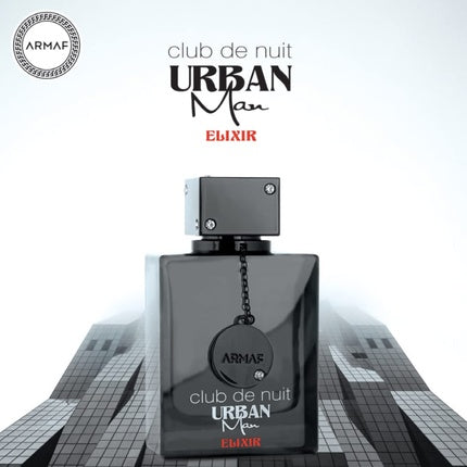 Parfum Eau De Parfum, Armaf, Club De Nuit Urban Man, negru