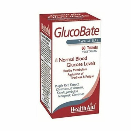 Supliment Vitamine HealthAid GlucoBate Tablete 60 buc