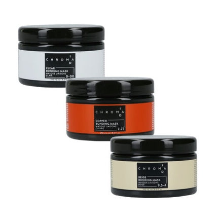 Masca păr, Schwarzkopf, Bonding Color, transparentă, 250ml