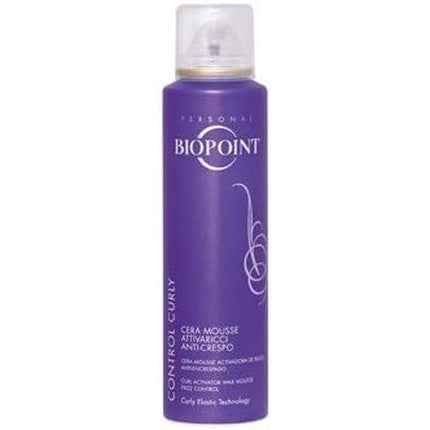 Mousse Biopoint Cera Per Capelli Active Curl Antifrizz Control 200ml