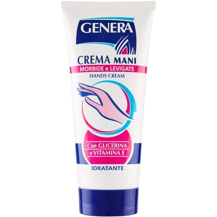 Cremă de mâini, Genera, glicerină și vitamina E, 100ml