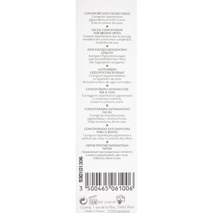 Concentrat anti-pete Guinot, 15 ml