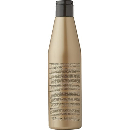 Șampon Salerm Cosmetics, Nutrient, 250ml, auriu