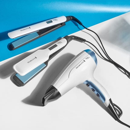 Remington Shine Therapy - Fier de călcat păr cu tehnologie ceramică avansată