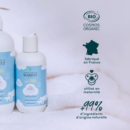 Gel de curățare Laboratoires De Biarritz Organic 200ml
