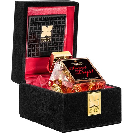 Parfum unisex Fragrance Du Bois Secret Tryst, Extrait de Parfum, 100ml, Sticlă Geometrică