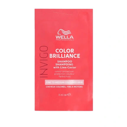 Șampon Wella Professionals Invigo Color Brilliance, 15ml, pentru păr colorat