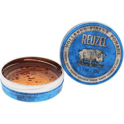 Gel de păr, Lard, Reuzel, albastru, 35g