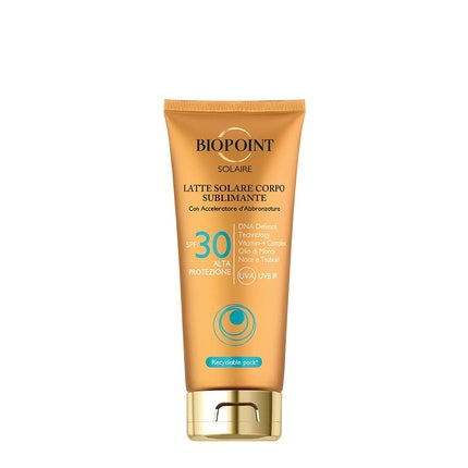 Lapte de corp Biopoint Sublimating SPF 30, 200ml