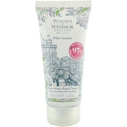 Crema de mâini, Woods of Windsor, White Jasmine, 100ml