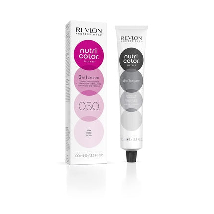 Cremă colorantă păr, Revlon, Nutri Color Filters 3 in 1, 100ml