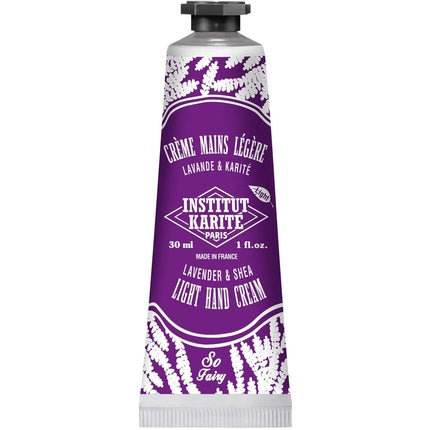 Cremă de mâini, Institut Karite Paris, lavandă, 30ml