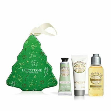 Set Cadou Îngrijire Corporală, L'Occitane, My Sweet Essentials, verde