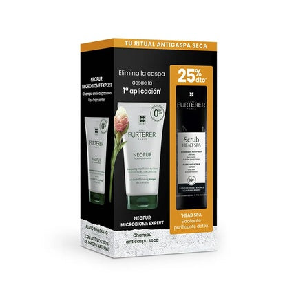 Ritual Anticaspa Uscată Rene Furterer Neopur, Set 2 Bucăți 150ml