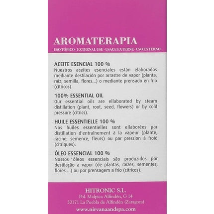 Ulei Esențial, Nirvana Spa, Lemon Grass 10ml