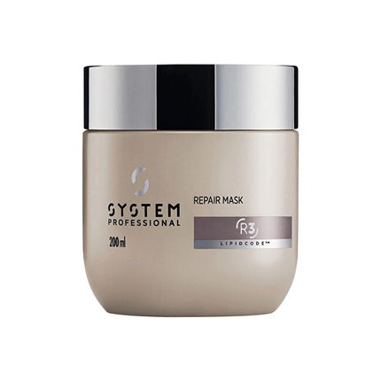 Mască pentru păr, System Professional, Repair Mask R3 Lipicodeal, 200 ml