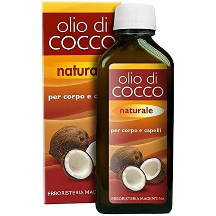 Ulei de corp, Erboristeria Magentina, Olio di Cocco natural, 100ml