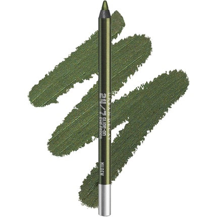 Creion contur ochi Urban Decay 24/7 Glide-On Waterproof Eye Pencil Mildew, verde metalizat