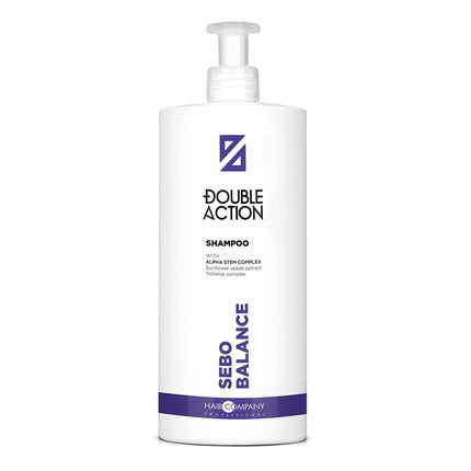 Șampon Double Action Sebum Balance, 1000ml