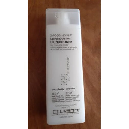 Balsam, Giovanni Smooth as Silk, păr degradat, 250 ml